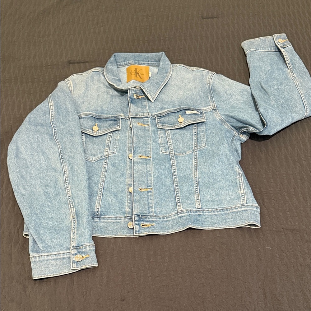 Calvin Klein Light Blue Denim Jacket